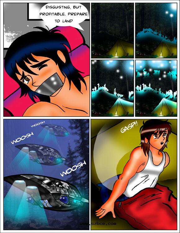 [英文]Alien Abduction And Retrieval