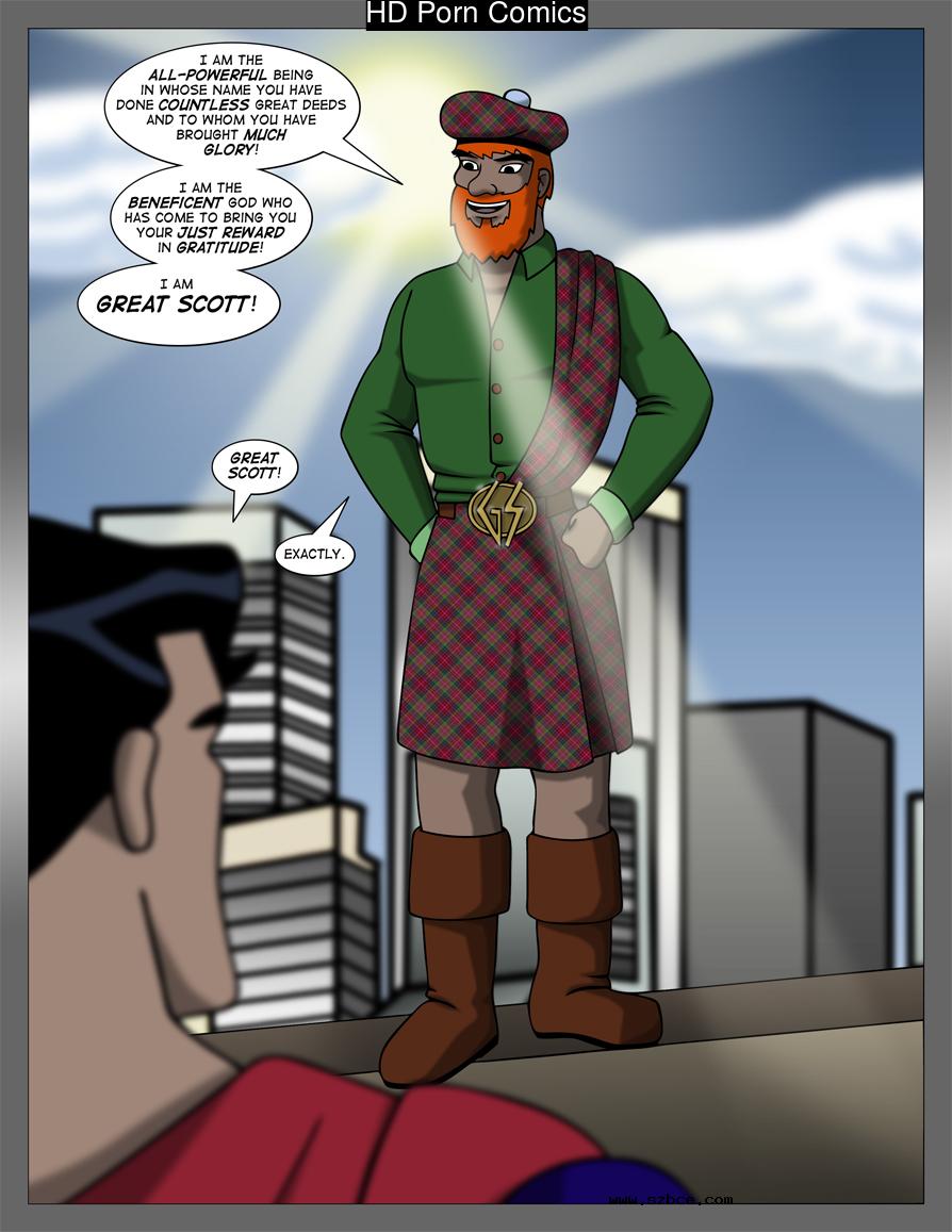 [英文]justice league the great scott sag