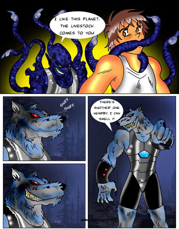 [英文]Alien Abduction And Retrieval