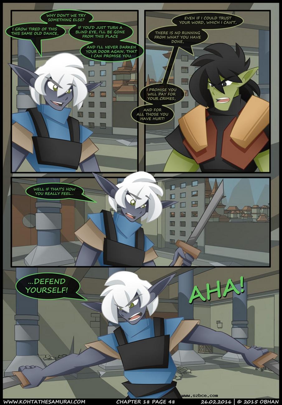 [英文]Kohta The Samurai 18