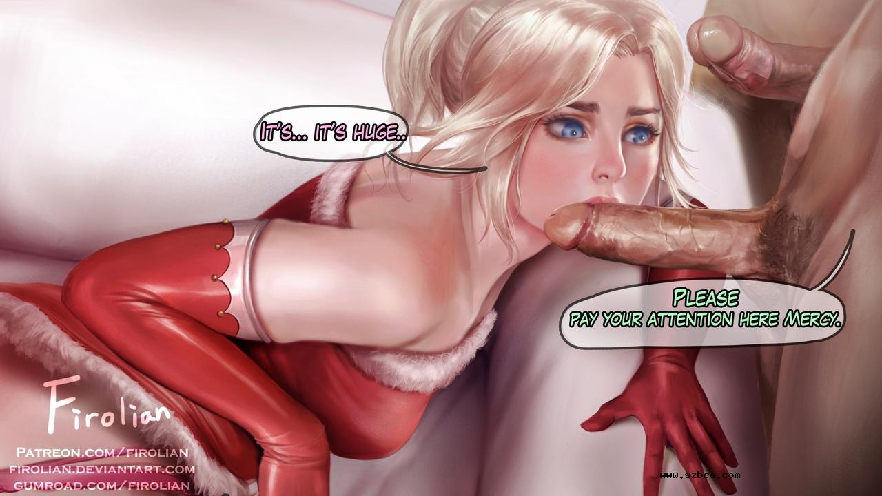 [英文]Mercy's Christmas Party