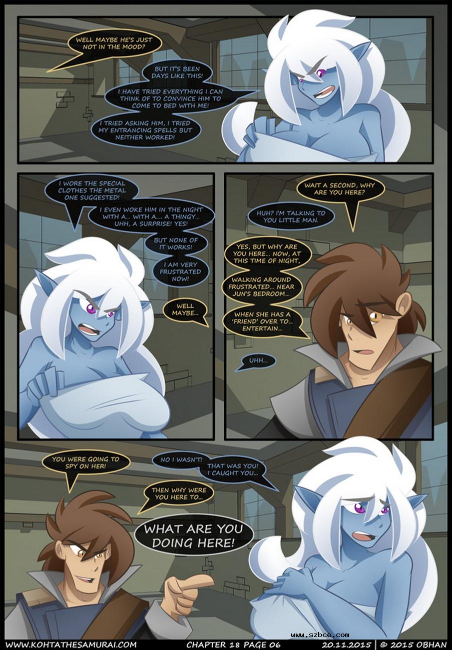 [英文]Kohta The Samurai 18