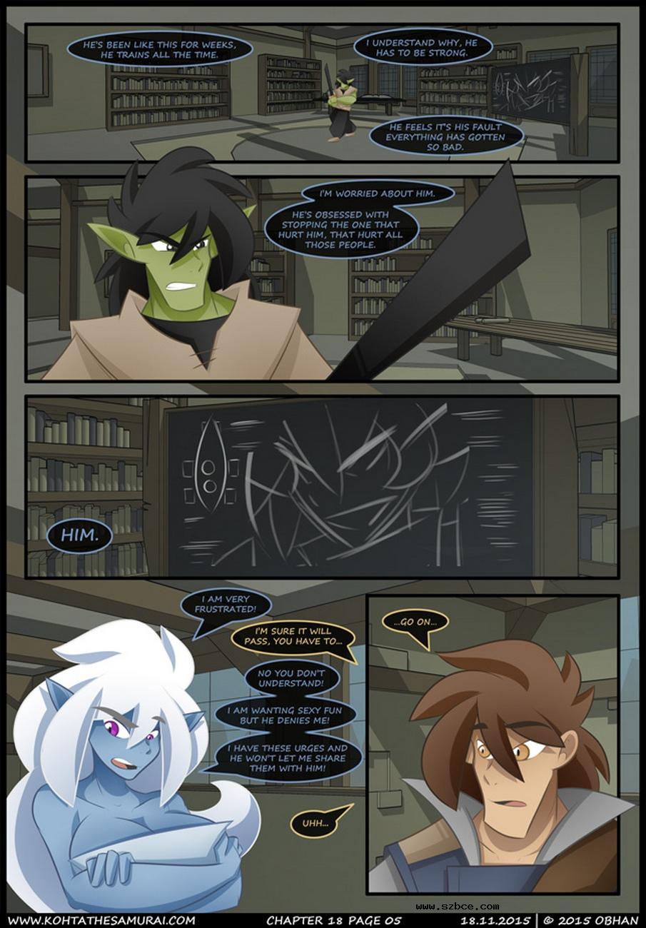 [英文]Kohta The Samurai 18