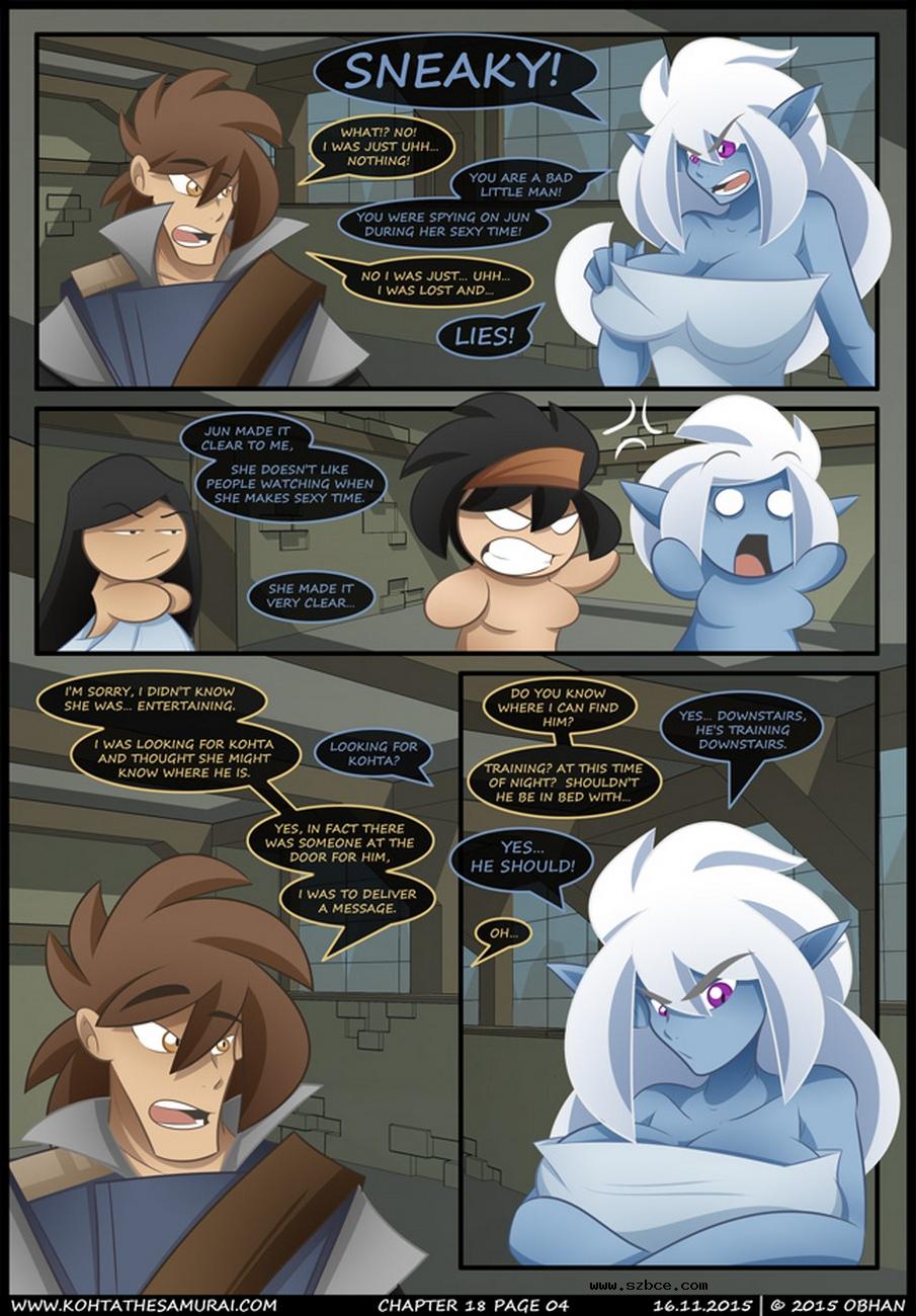 [英文]Kohta The Samurai 18