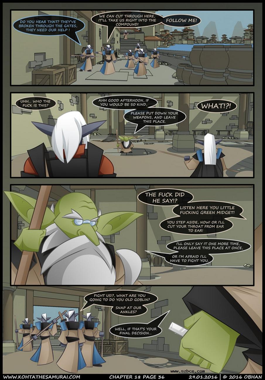 [英文]Kohta The Samurai 18