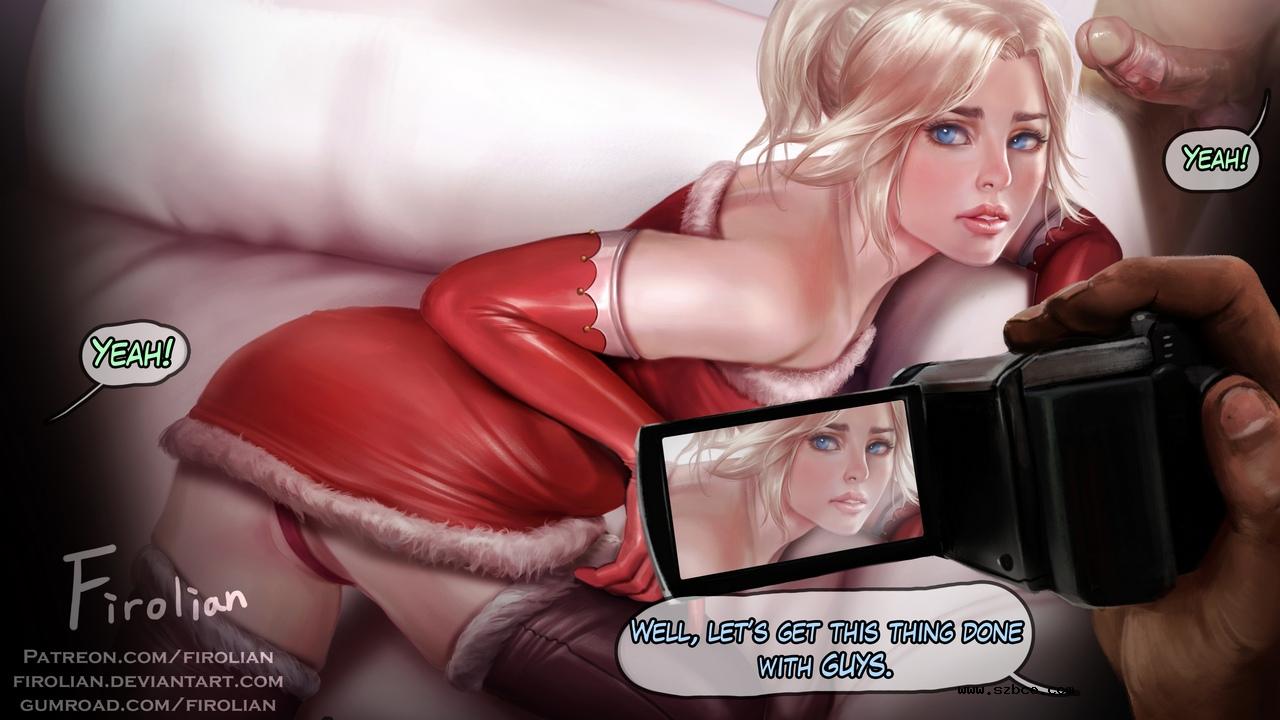 [英文]Mercy's Christmas Party