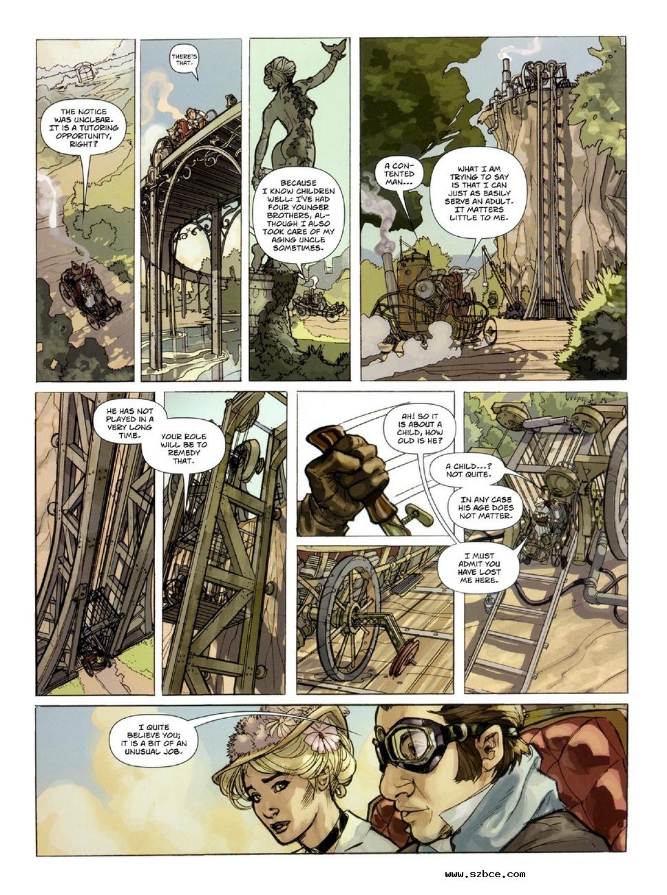 [英文]Dreams Caroline