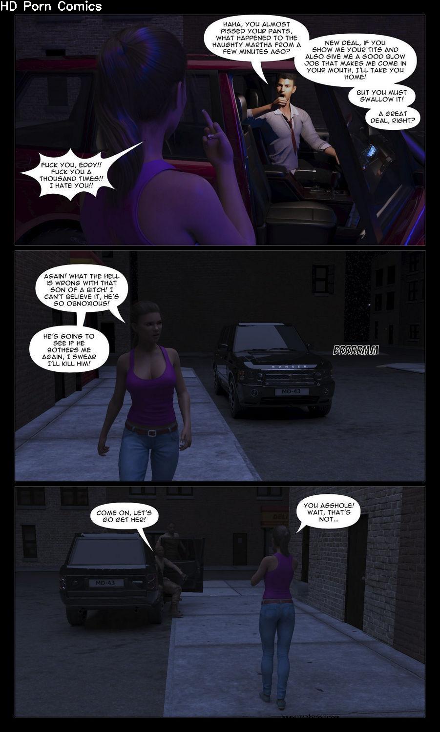 [英文]Martha's Tragedy 1 - A Rough Girl