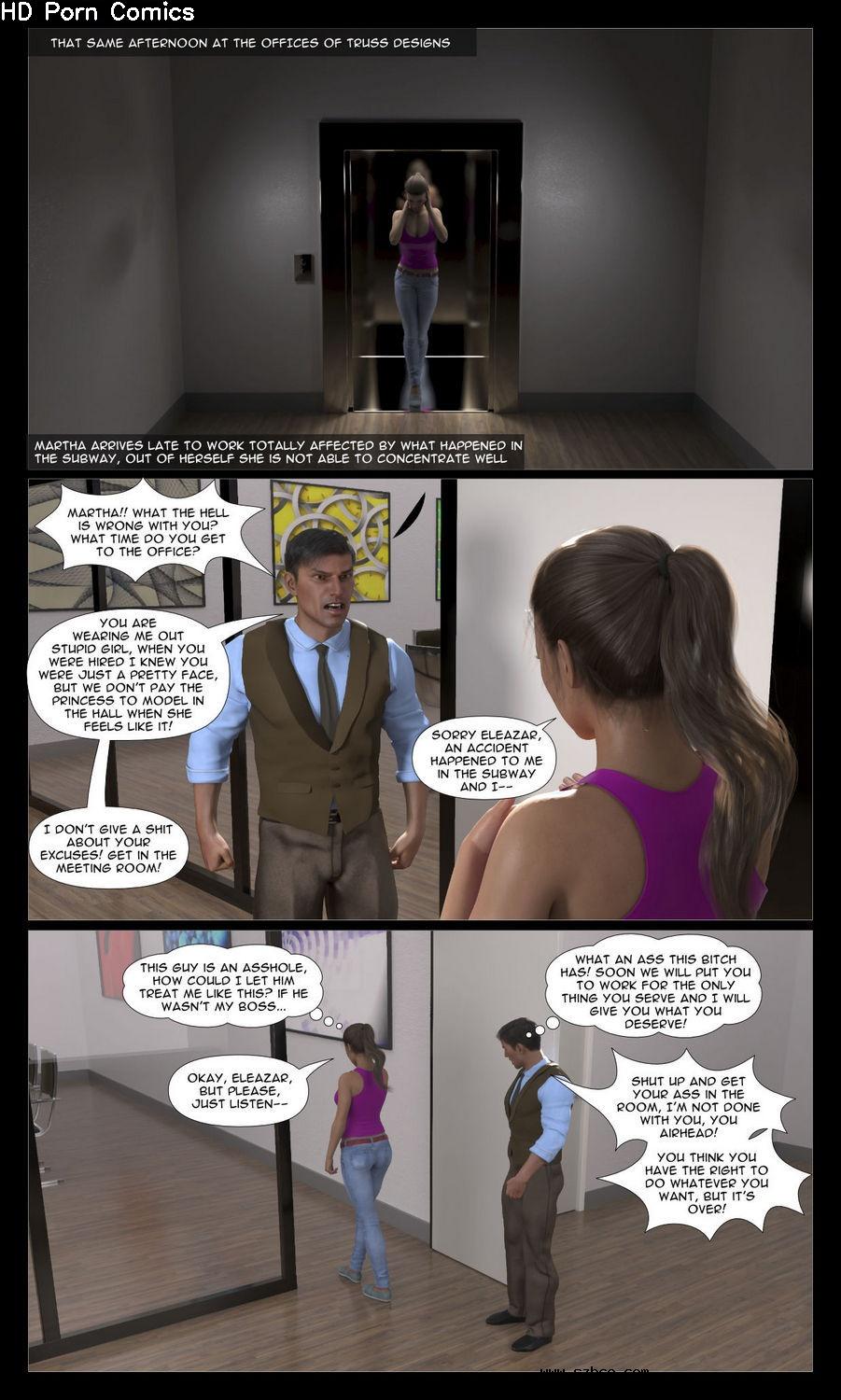 [英文]Martha's Tragedy 1 - A Rough Girl