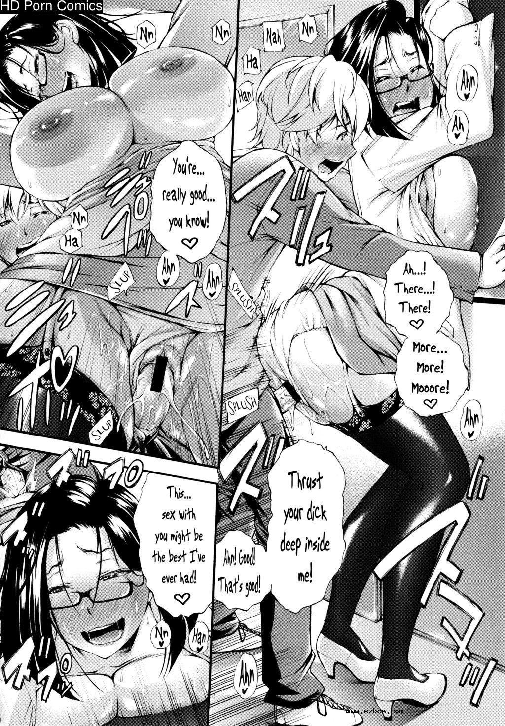 [英文]Houkei Nama Ijiri Ch.01-4