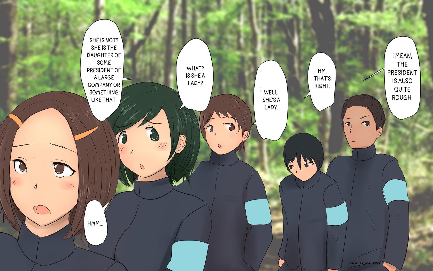 [英文][Pal Maison] Boku To Futari No Sen