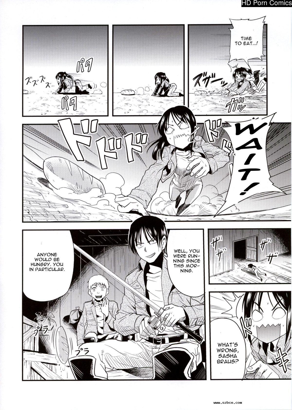 [英文]Attack on hungry girl   =cgrascal=