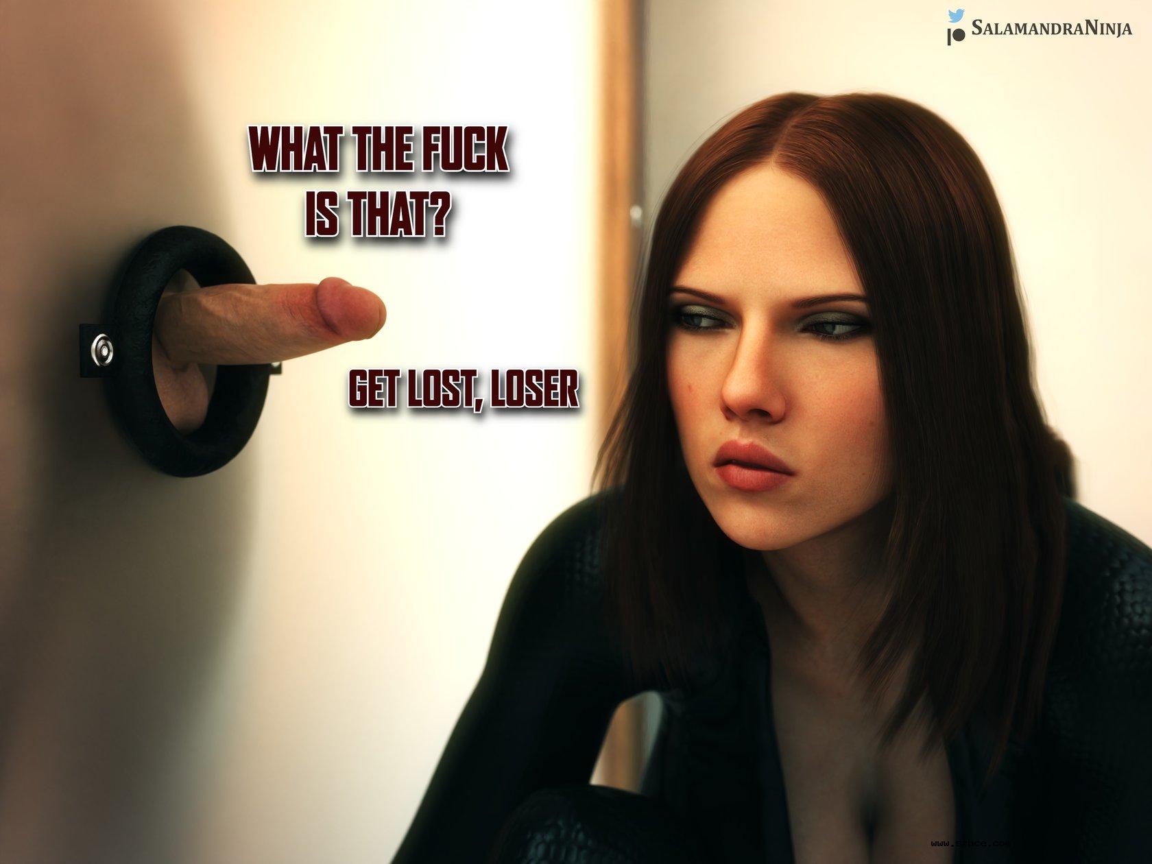 [英文]Black Widow Glory Hole