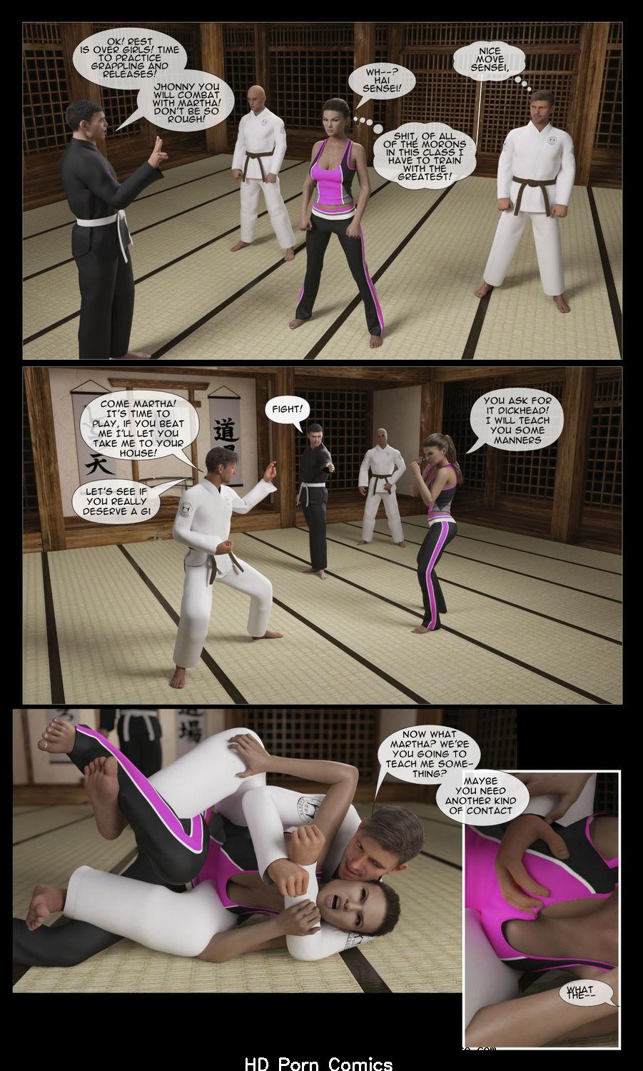 [英文]Martha's Tragedy 1 - A Rough Girl