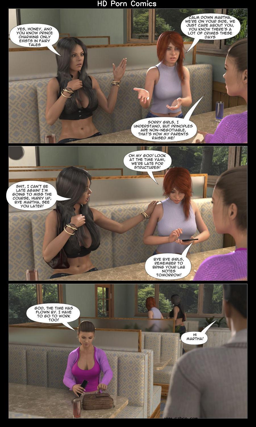 [英文]Martha's Tragedy 1 - A Rough Girl