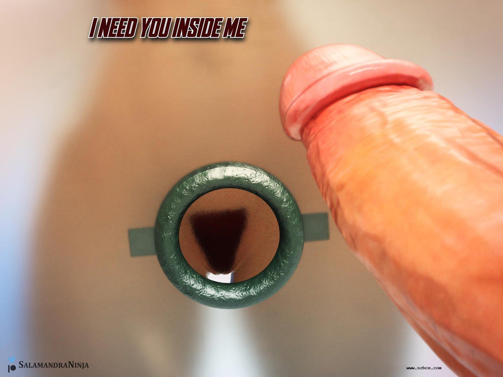 [英文]Black Widow Glory Hole