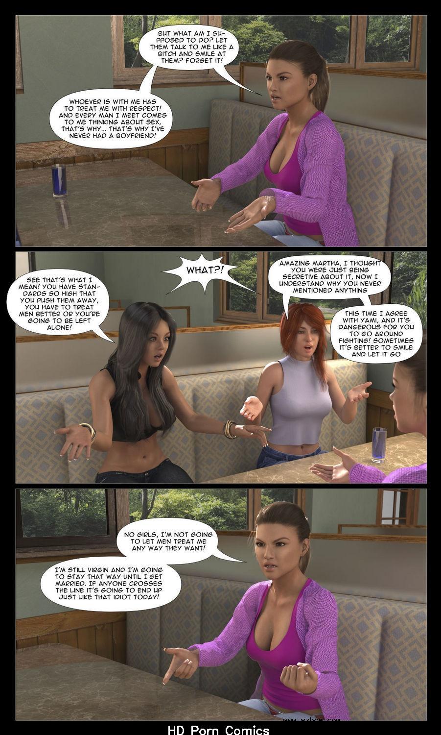 [英文]Martha's Tragedy 1 - A Rough Girl