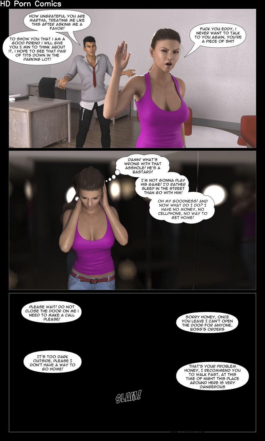 [英文]Martha's Tragedy 1 - A Rough Girl