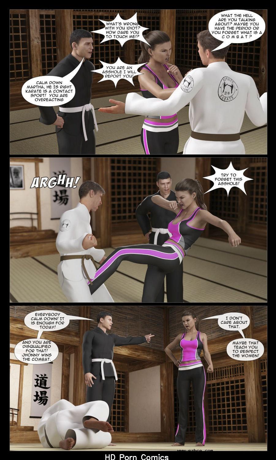 [英文]Martha's Tragedy 1 - A Rough Girl