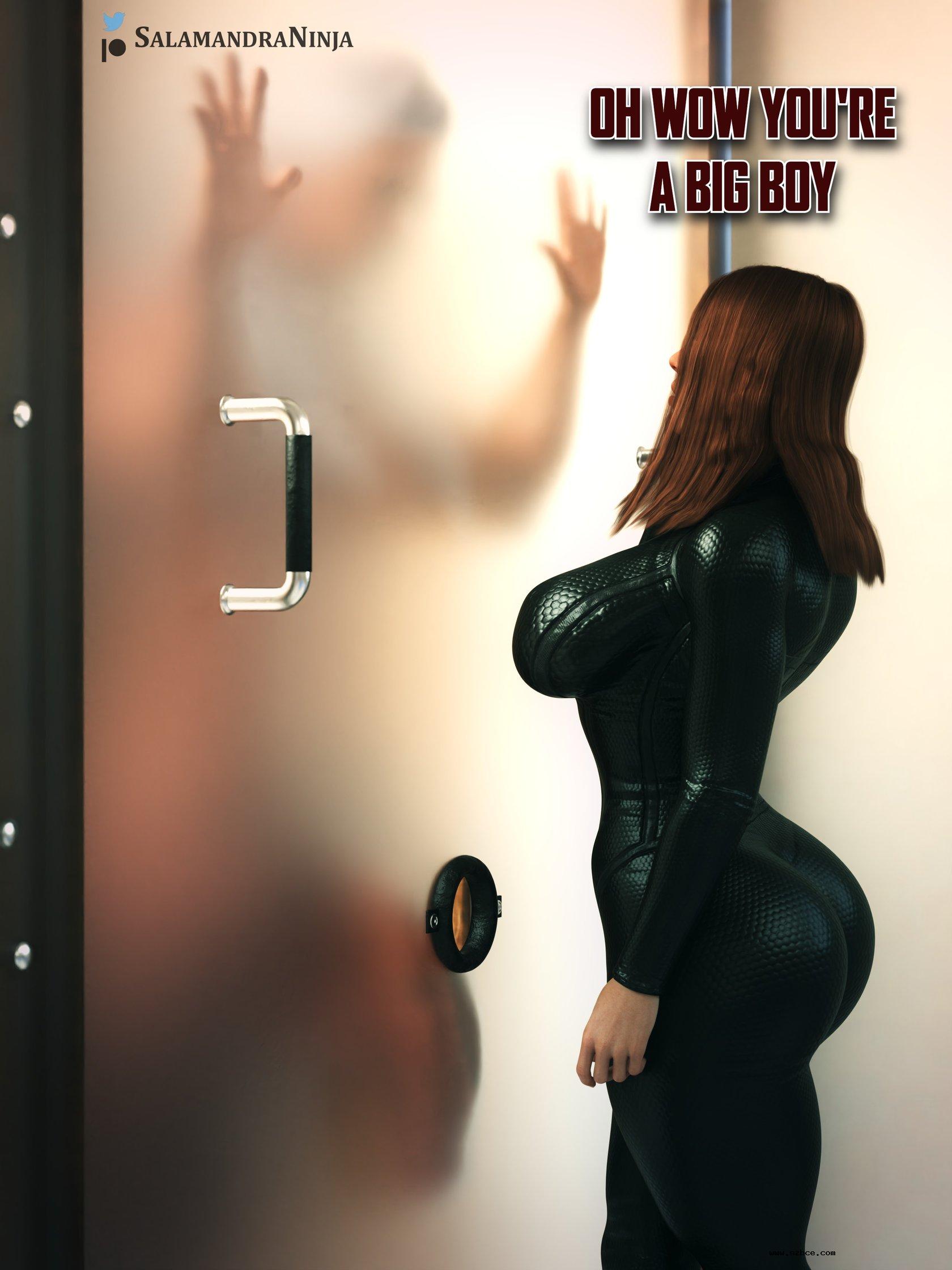 [英文]Black Widow Glory Hole