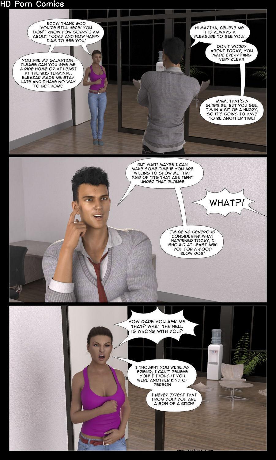 [英文]Martha's Tragedy 1 - A Rough Girl