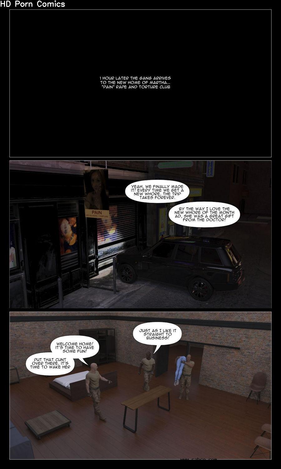 [英文]Martha's Tragedy 1 - A Rough Girl