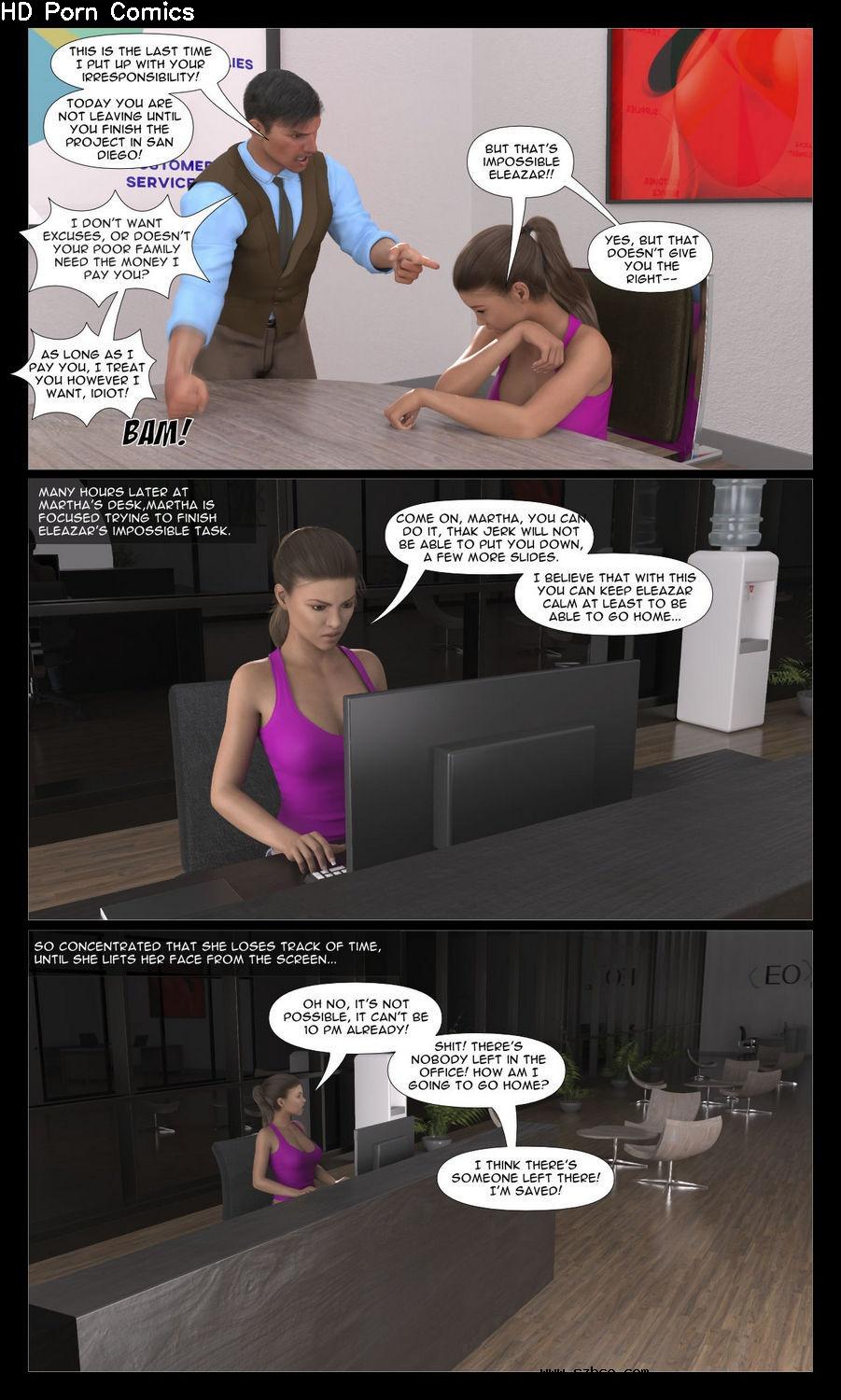 [英文]Martha's Tragedy 1 - A Rough Girl