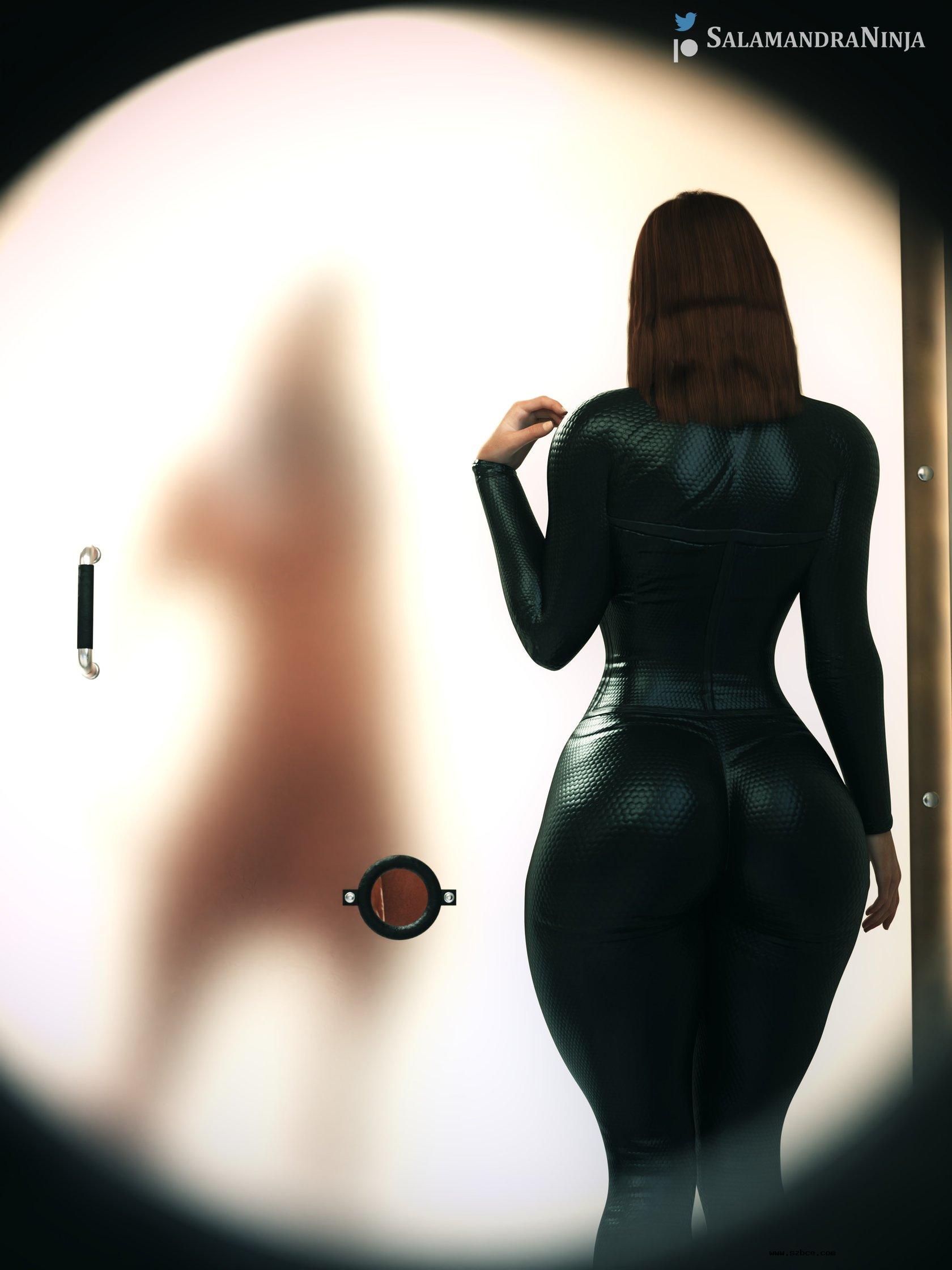 [英文]Black Widow Glory Hole