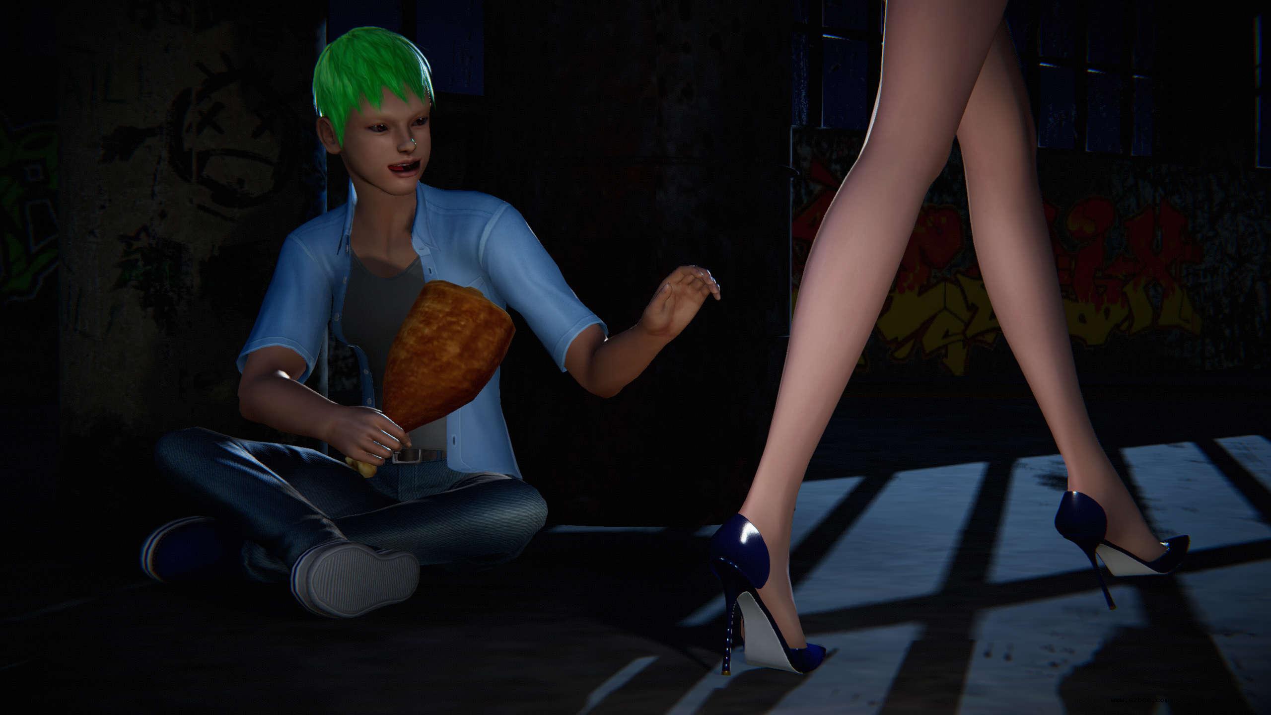 【3D】罪城 1 上