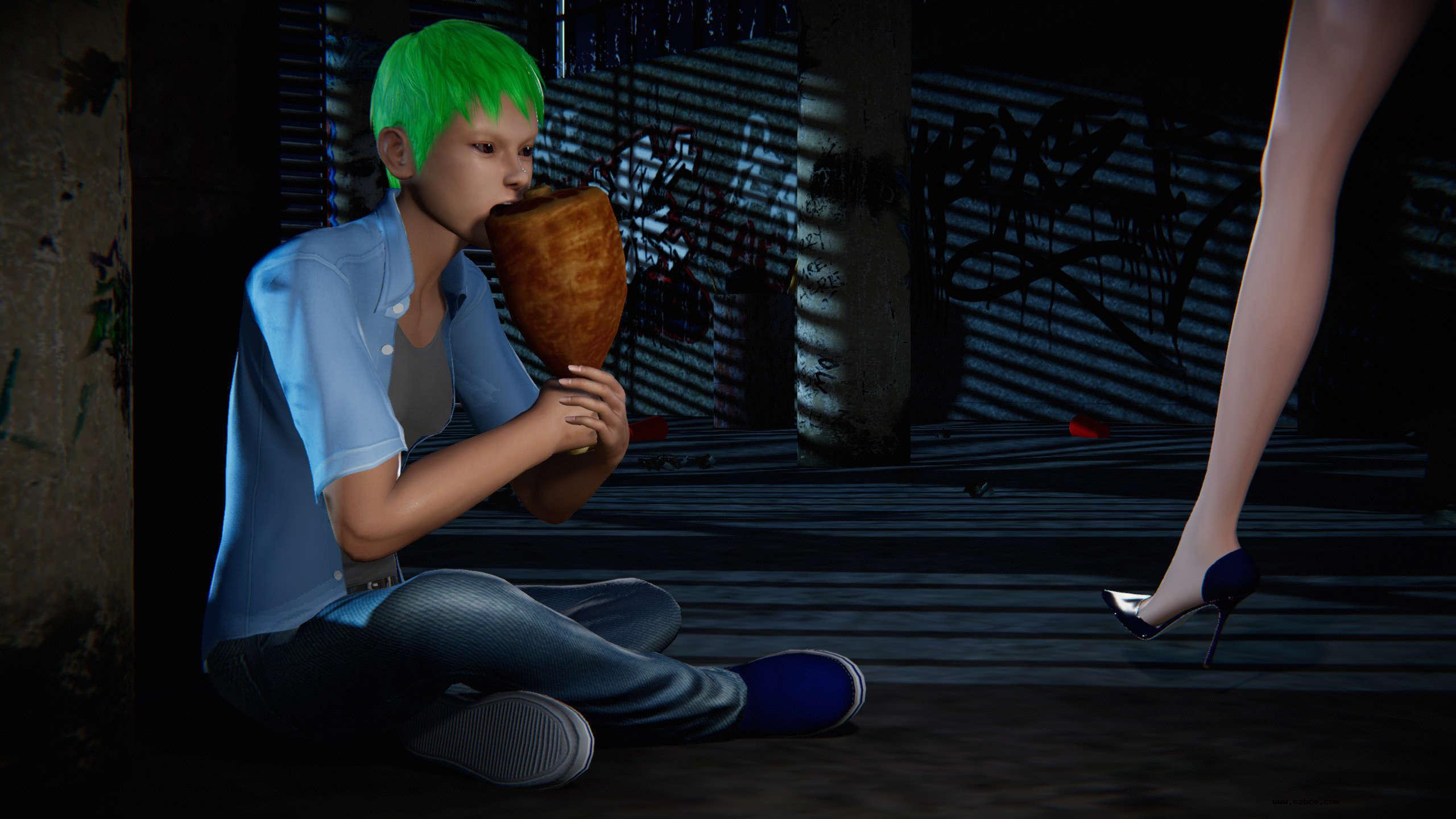 【3D】罪城 1 上