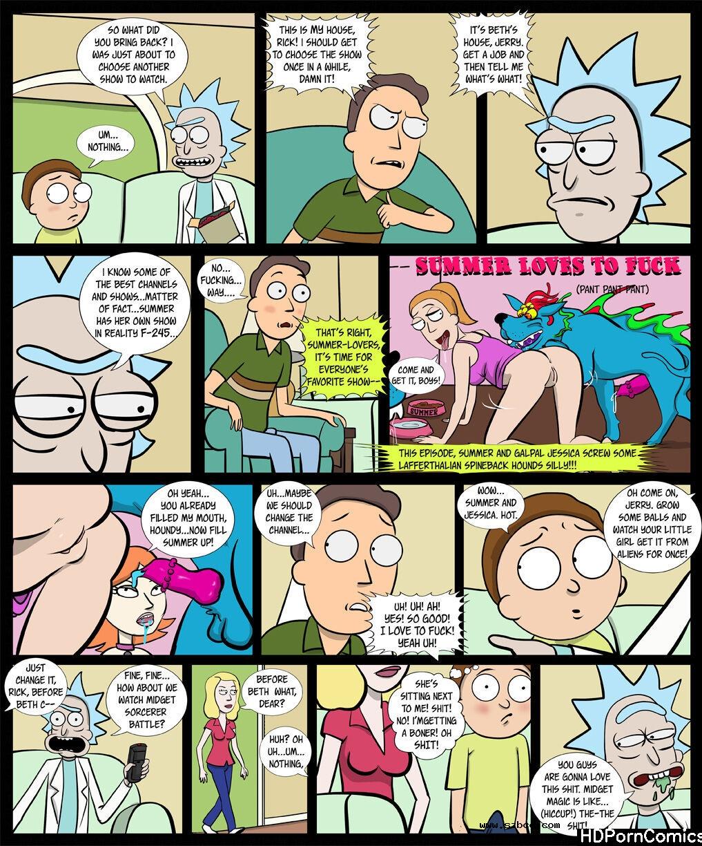 [英文]Rick and Morty - A Paralllel Relat