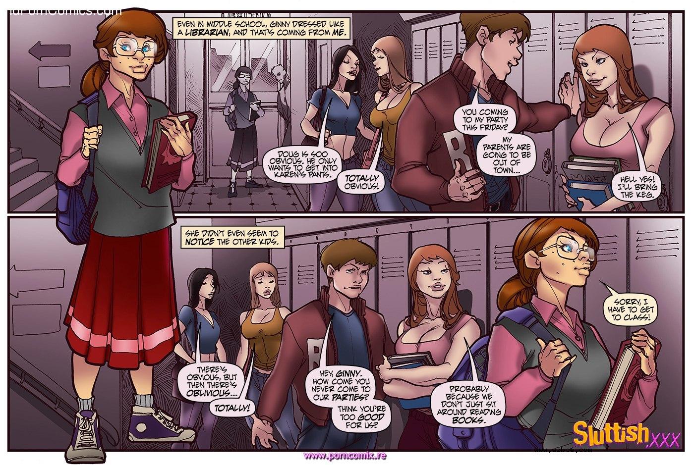 [英文]SluttishXXX -Ginny’s Week Monday