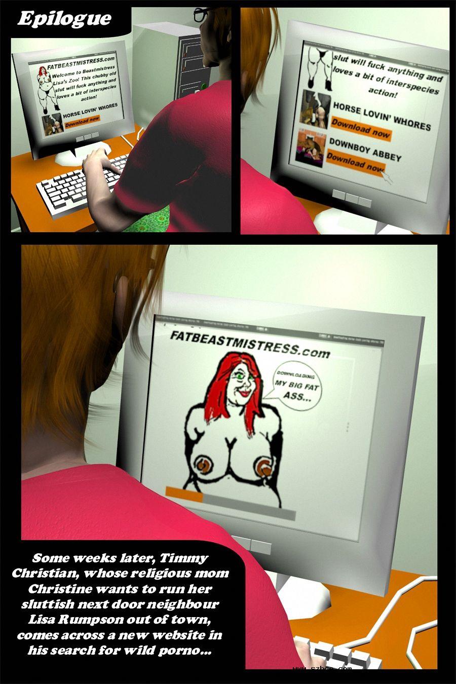 [英文]Milf-3D – Lisa’s Big Date 2