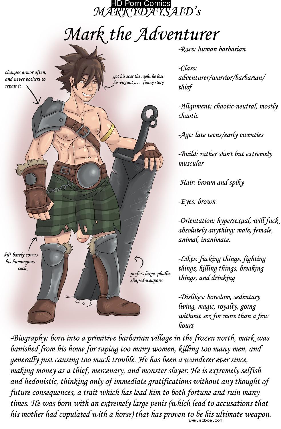 [英文]The Adventures of Mark the Adventu