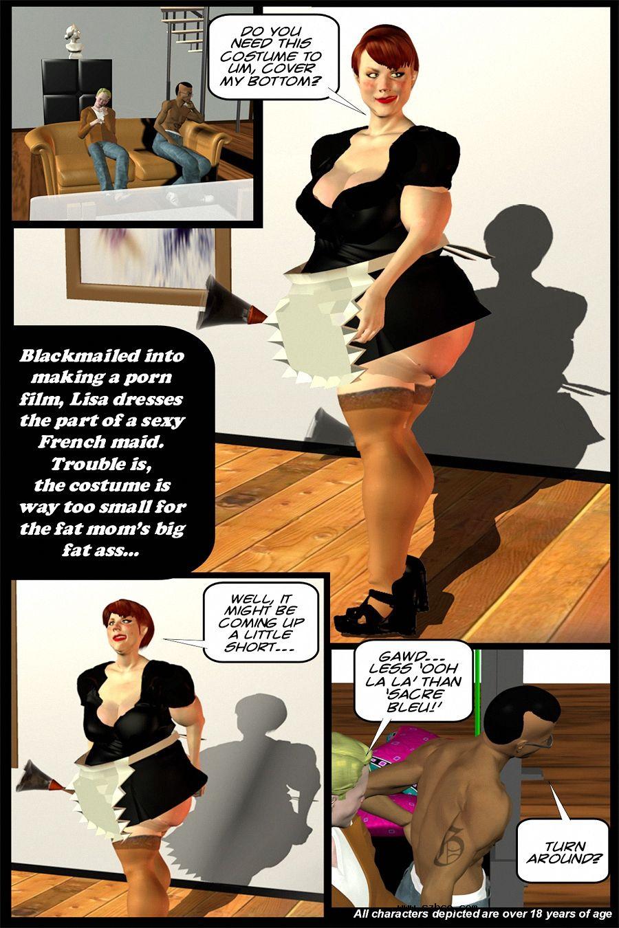 [英文]Milf-3D – Lisa’s Big Date 2