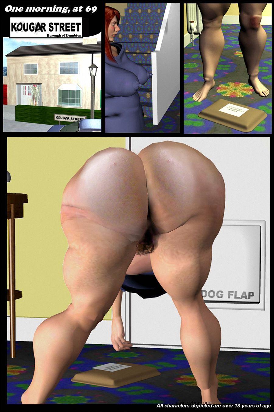 [英文]Milf-3D – Lisa’s Big Date 2