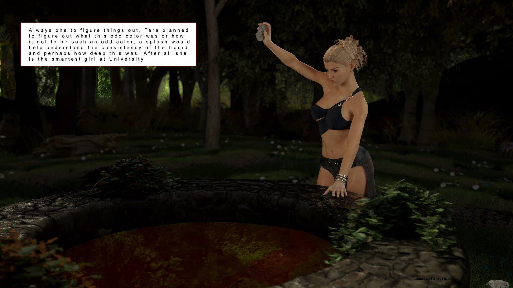 [英文][3DZen] Blood Well