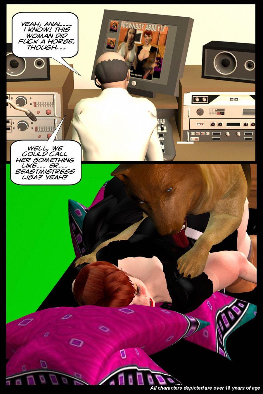 [英文]Milf-3D – Lisa’s Big Date 2