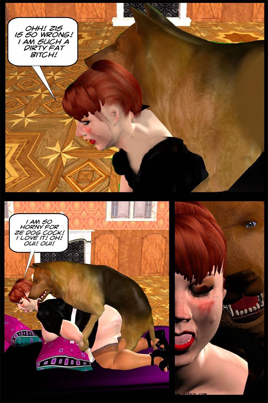 [英文]Milf-3D – Lisa’s Big Date 2