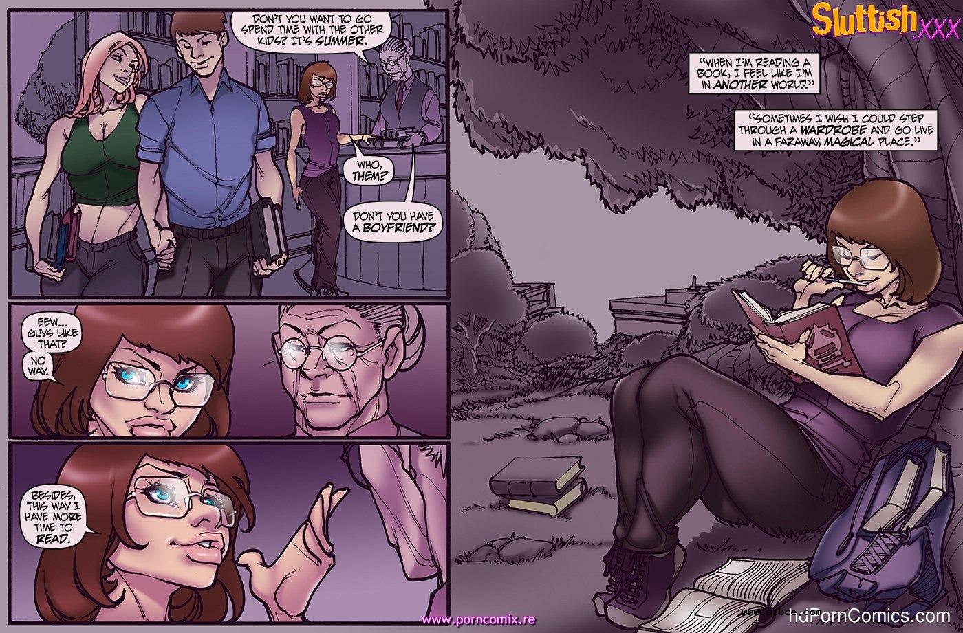 [英文]SluttishXXX -Ginny’s Week Monday