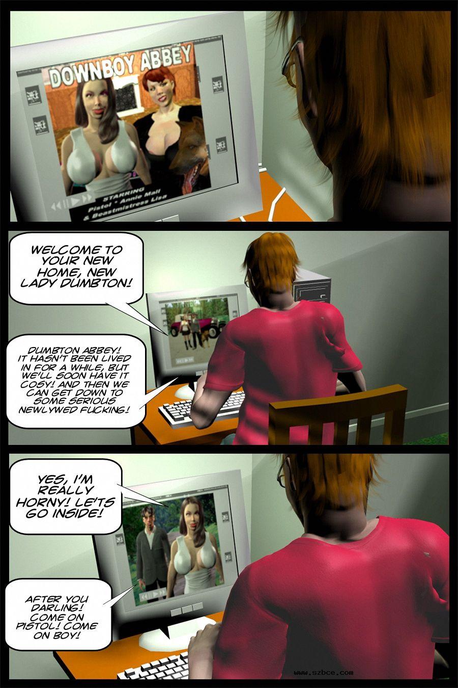 [英文]Milf-3D – Lisa’s Big Date 2