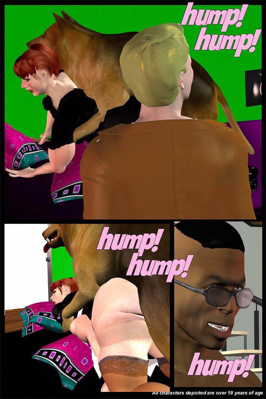 [英文]Milf-3D – Lisa’s Big Date 2