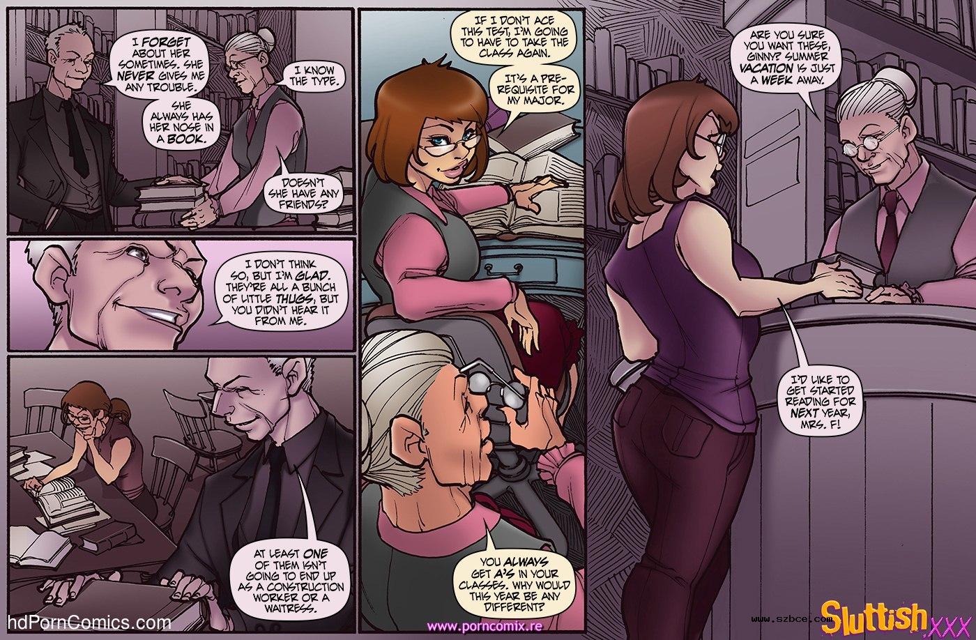 [英文]SluttishXXX -Ginny’s Week Monday