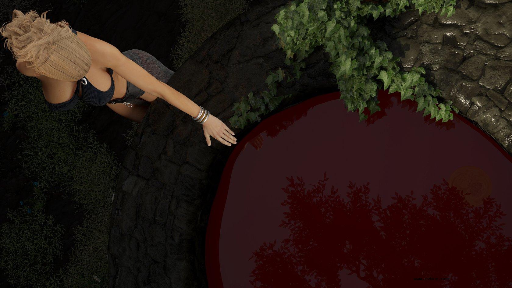 [英文][3DZen] Blood Well