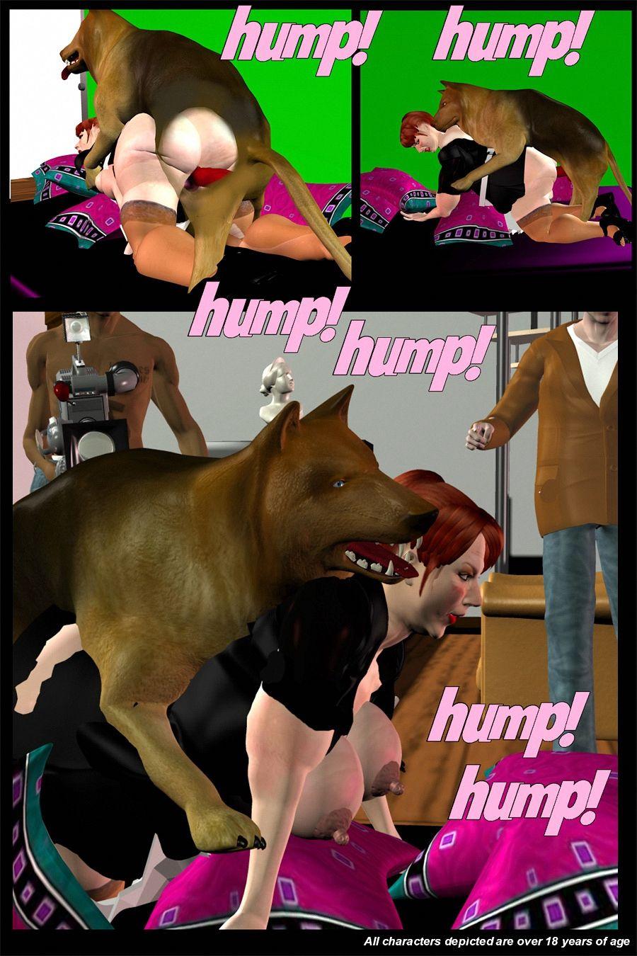 [英文]Milf-3D – Lisa’s Big Date 2