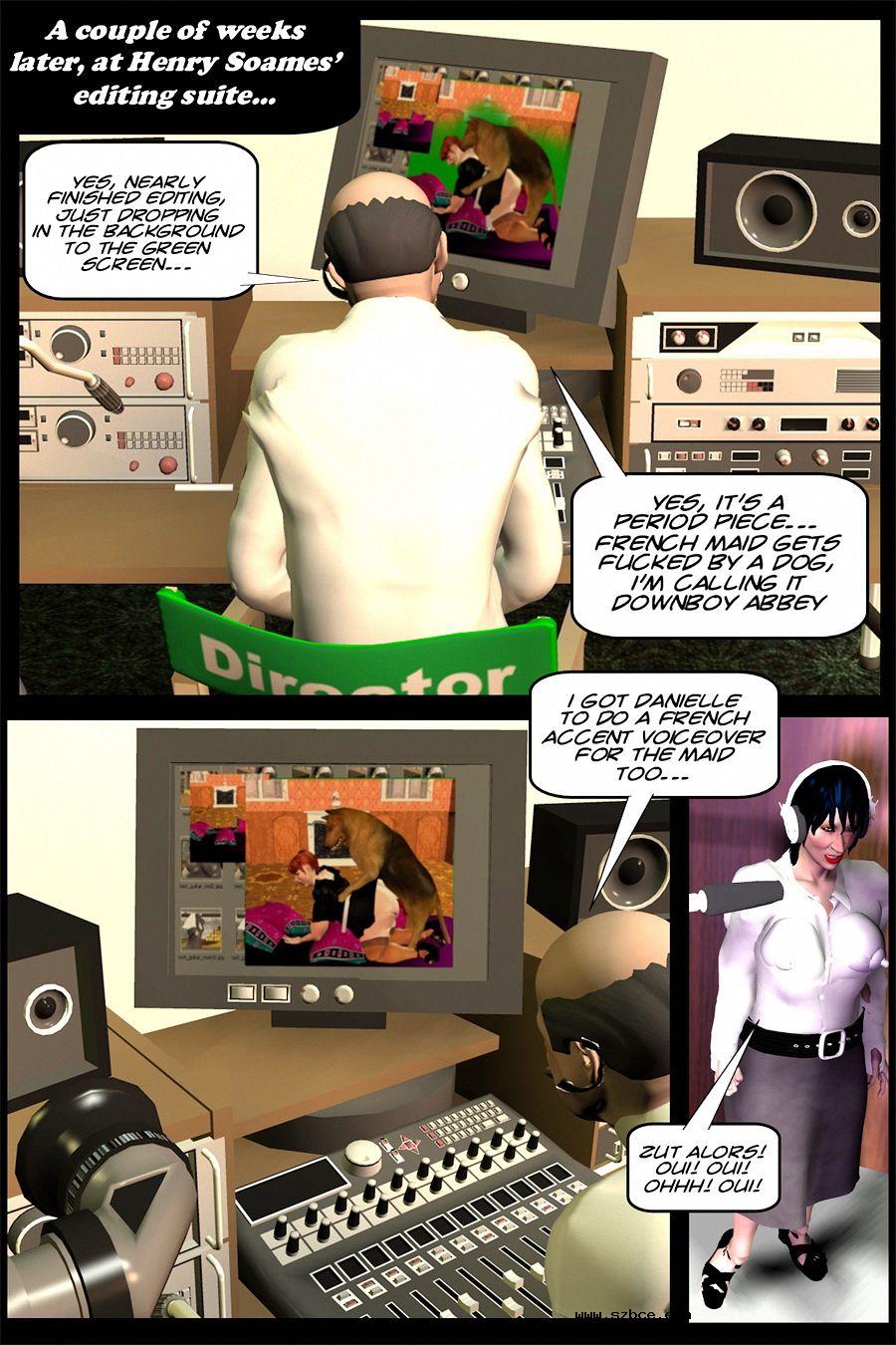 [英文]Milf-3D – Lisa’s Big Date 2