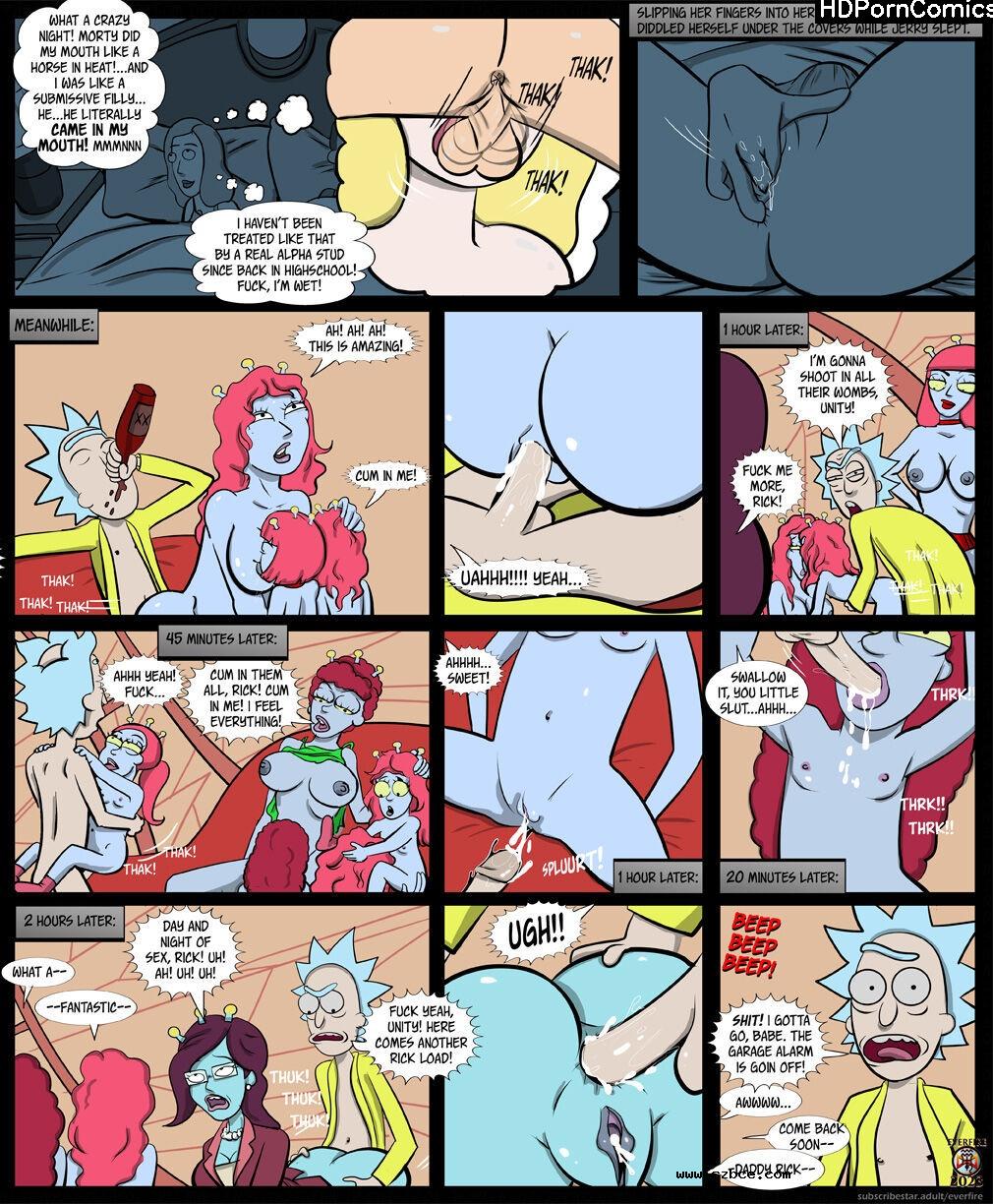 [英文]Rick and Morty - A Paralllel Relat