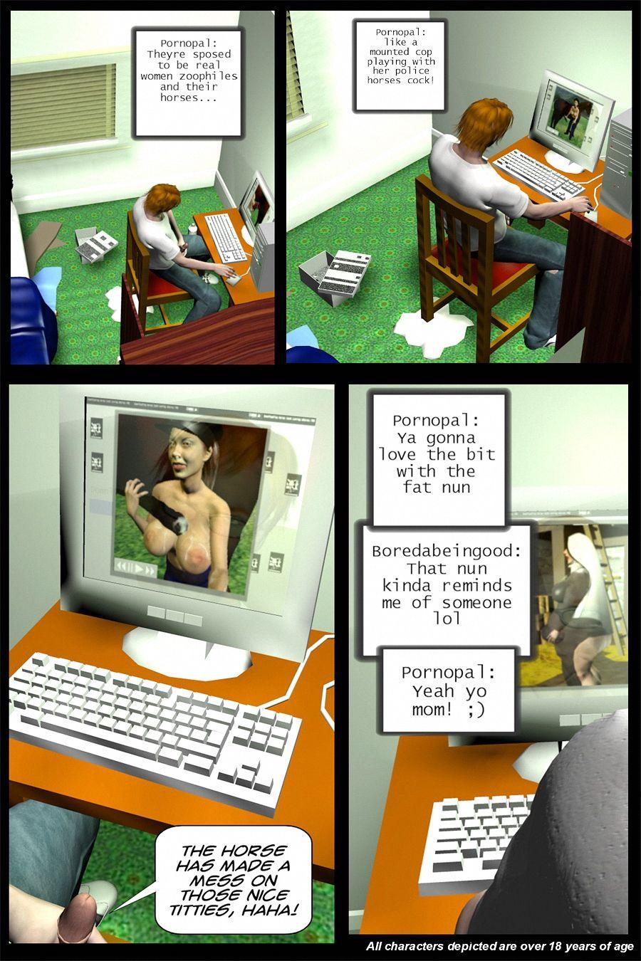 [英文]Milf-3D – Lisa’s Big Date 2