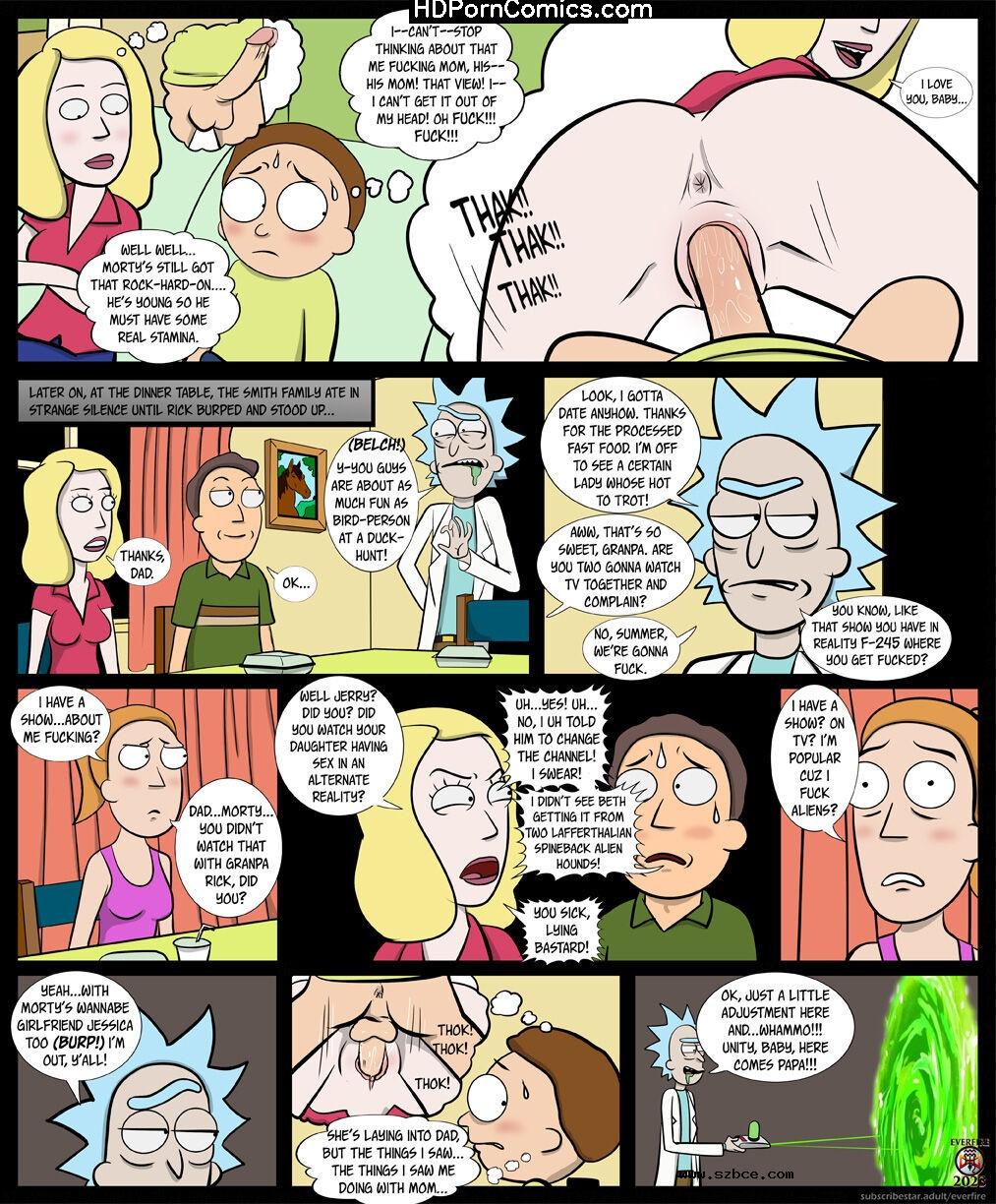 [英文]Rick and Morty - A Paralllel Relat