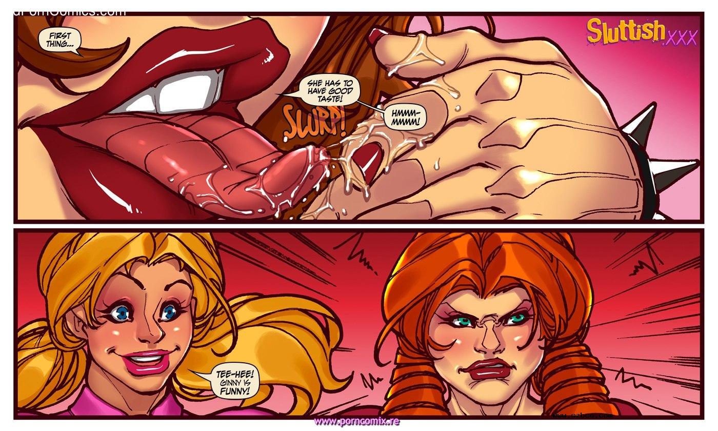 [英文]SluttishXXX -Ginny’s Week Monday